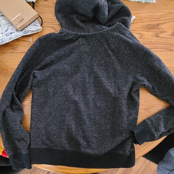 Roots black salt and pepper hoodie - Picture 6 of 6